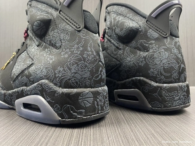 Rep Husky Triple SD Black Jordan 6 Retro DB9818-001 (W) 0811